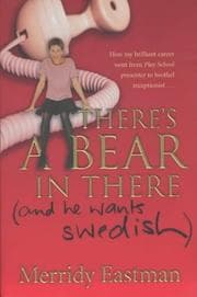 Tapa de There's a Bear in There (and He Wants Swedish)