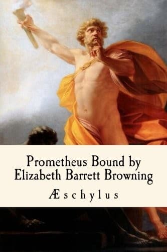 Tapa de Prometheus Bound, by Elizabeth Barrett Browning