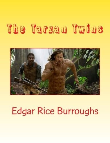 Tapa de The Tarzan Twins : Original Edition