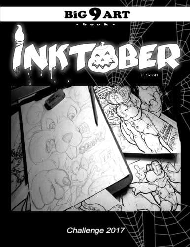 Tapa de BiG 9 Art book