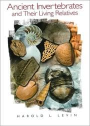 Tapa de Ancient invertebrates and their living relatives