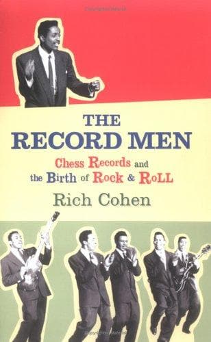 Tapa de The Record Men
