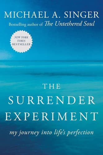 Tapa de The surrender experiment