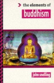 Tapa de The Elements of Buddhism ("Elements of ... " Series)