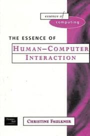Tapa de The Essence of Human-Computer Interaction