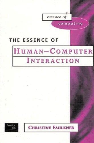 Tapa de The Essence of Human-Computer Interaction