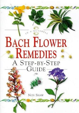 Tapa de Bach flower remedies