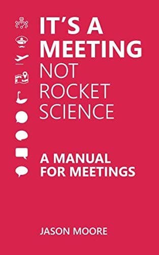 Tapa de It's a Meeting not Rocket Science