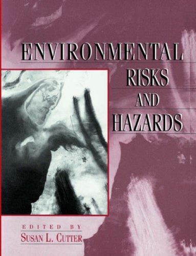 Tapa de Environmental Risks and Hazards