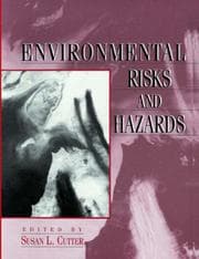Tapa de Environmental Risks and Hazards