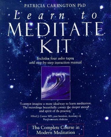 Tapa de Learn to Meditate Kit