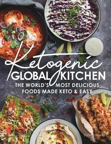 Tapa de Ketogenic Global Kitchen