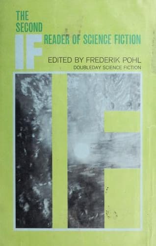 Tapa de The Second IF Reader of Science Fiction