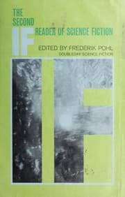 Tapa de The Second IF Reader of Science Fiction