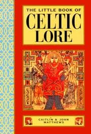 Tapa de The little book of Celtic lore