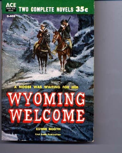 Tapa de Wyoming Welcome