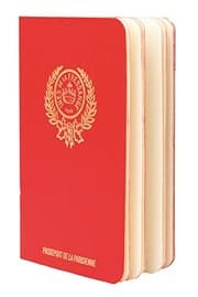 Tapa de Parisian Chic Passport
