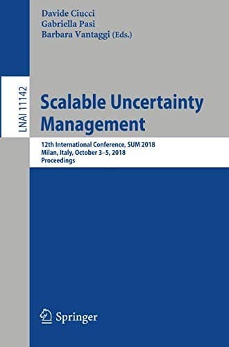 Tapa de Scalable Uncertainty Management