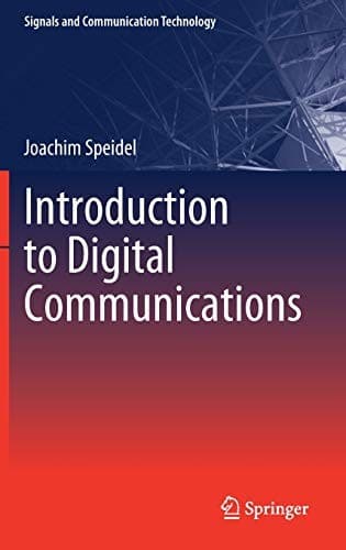 Tapa de Introduction to Digital Communications