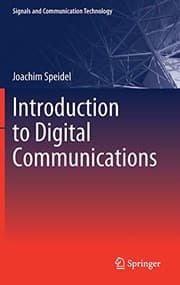 Tapa de Introduction to Digital Communications