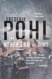 Tapa de The other end of time