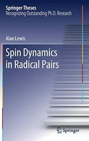 Tapa de Spin Dynamics in Radical Pairs