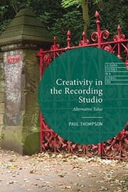 Tapa de Creativity in the Recording Studio