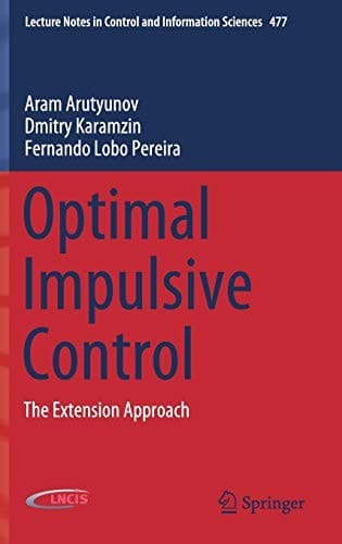 Tapa de Optimal Impulsive Control