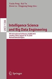 Tapa de Intelligence Science and Big Data Engineering