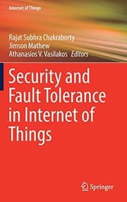 Tapa de Security and Fault Tolerance in Internet of Things