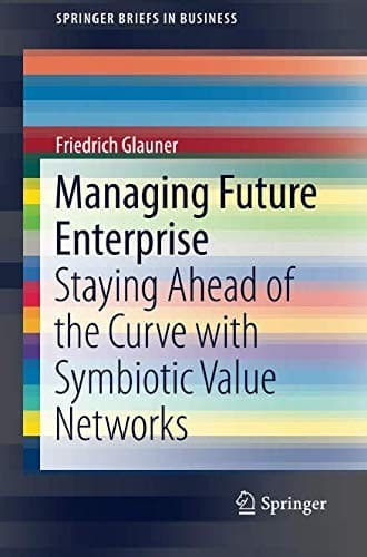 Tapa de Managing Future Enterprise