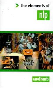 Tapa de The Elements of Nlp (The "Elements of..." Series)