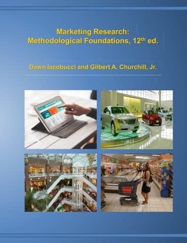 Tapa de Marketing Research