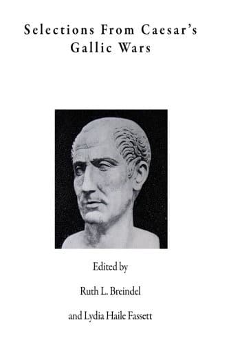 Tapa de Selections from Caesar's Gallic Wars