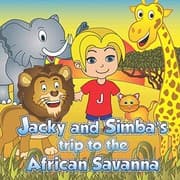 Tapa de Jacky and Simba's trip to the African Savanna