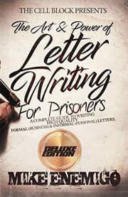 Tapa de The Art & Power of Letter Writing For Prisoners Deluxe Edition