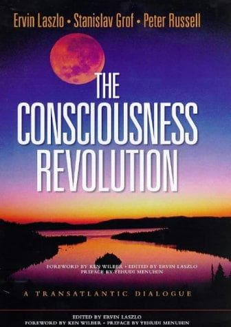 Tapa de The consciousness revolution