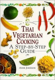 Tapa de Thai vegetarian cooking