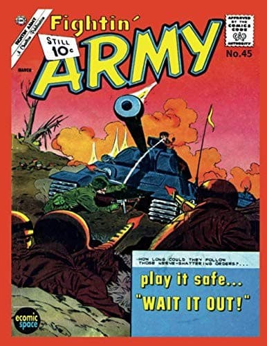 Tapa de Fightin' Army #45