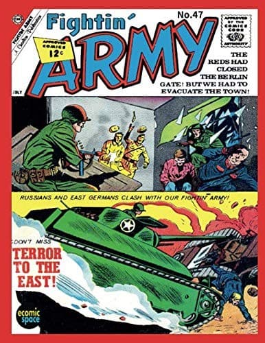 Tapa de Fightin' Army #47