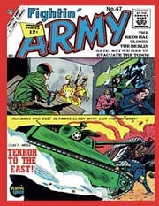 Tapa de Fightin' Army #47