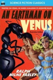 Tapa de An Earthman on Venus, Illustrated Edition