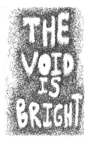 Tapa de The Void is Bright