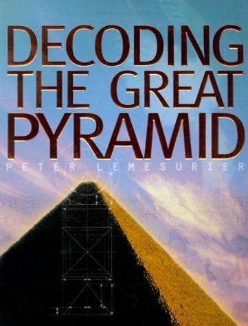 Tapa de Decoding the Great Pyramid