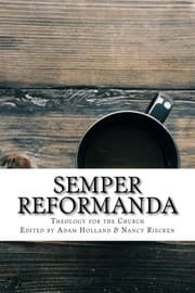 Tapa de Semper Reformanda