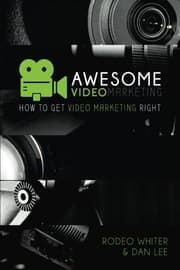 Tapa de Awesome Video Marketing