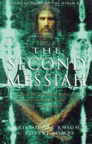 Tapa de Second Messiah