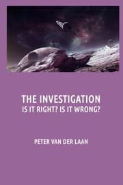 Tapa de The Investigation. Is it right? Is it wrong?