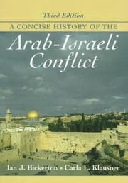 Tapa de A concise history of the Arab-Israeli conflict