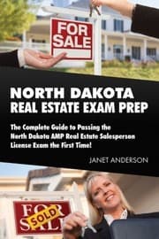Tapa de North Dakota Real Estate Exam Prep